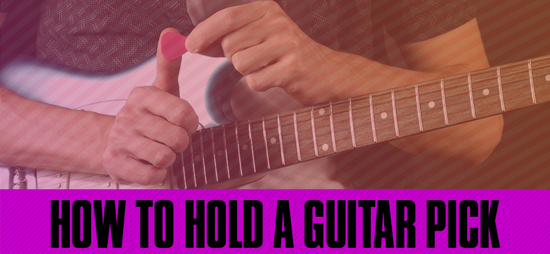 How To Hold A Guitar Pick Guitar Picking Exercises Guitar Tricks Blog