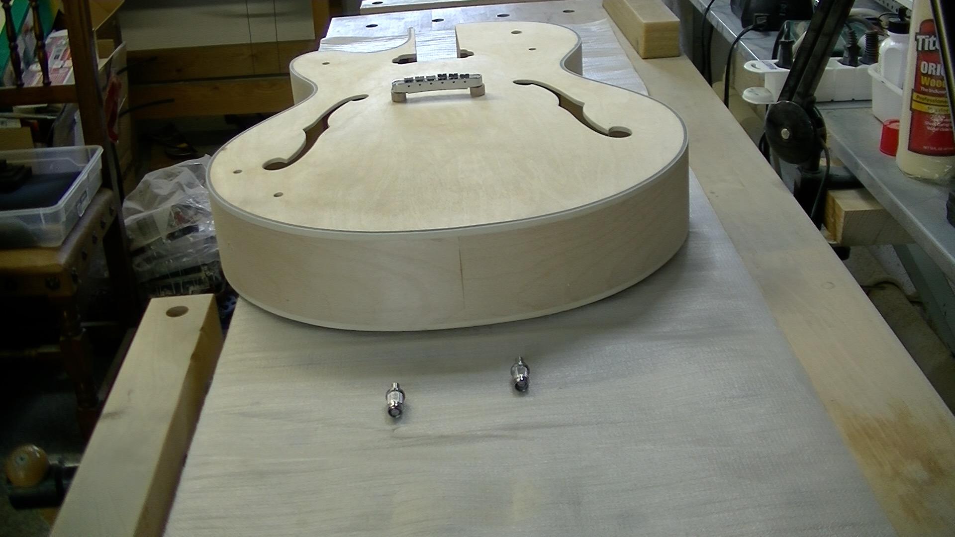 gretsch guitar kit build