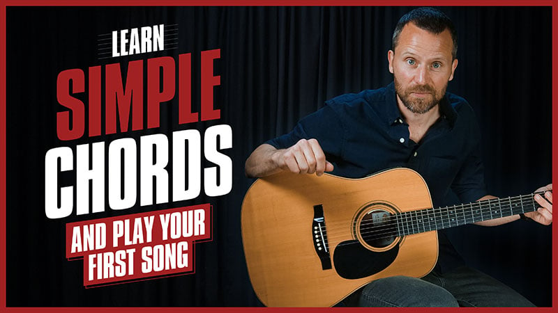 how to learn acoustic guitar chords