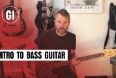 Intro to BASS Guitar image