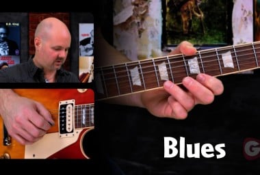 blues guitar tricks