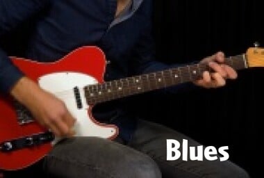 Blues Rhythm Shell Voicings 1 image