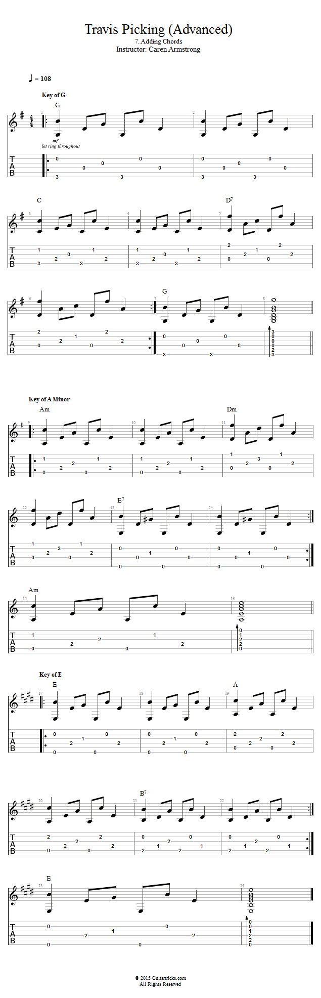 Adding Chords song notation